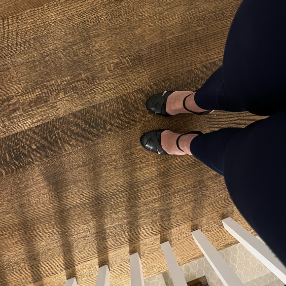 Kenneth Cole, Black wedge sandal, 7.5M - Picture 9 of 9